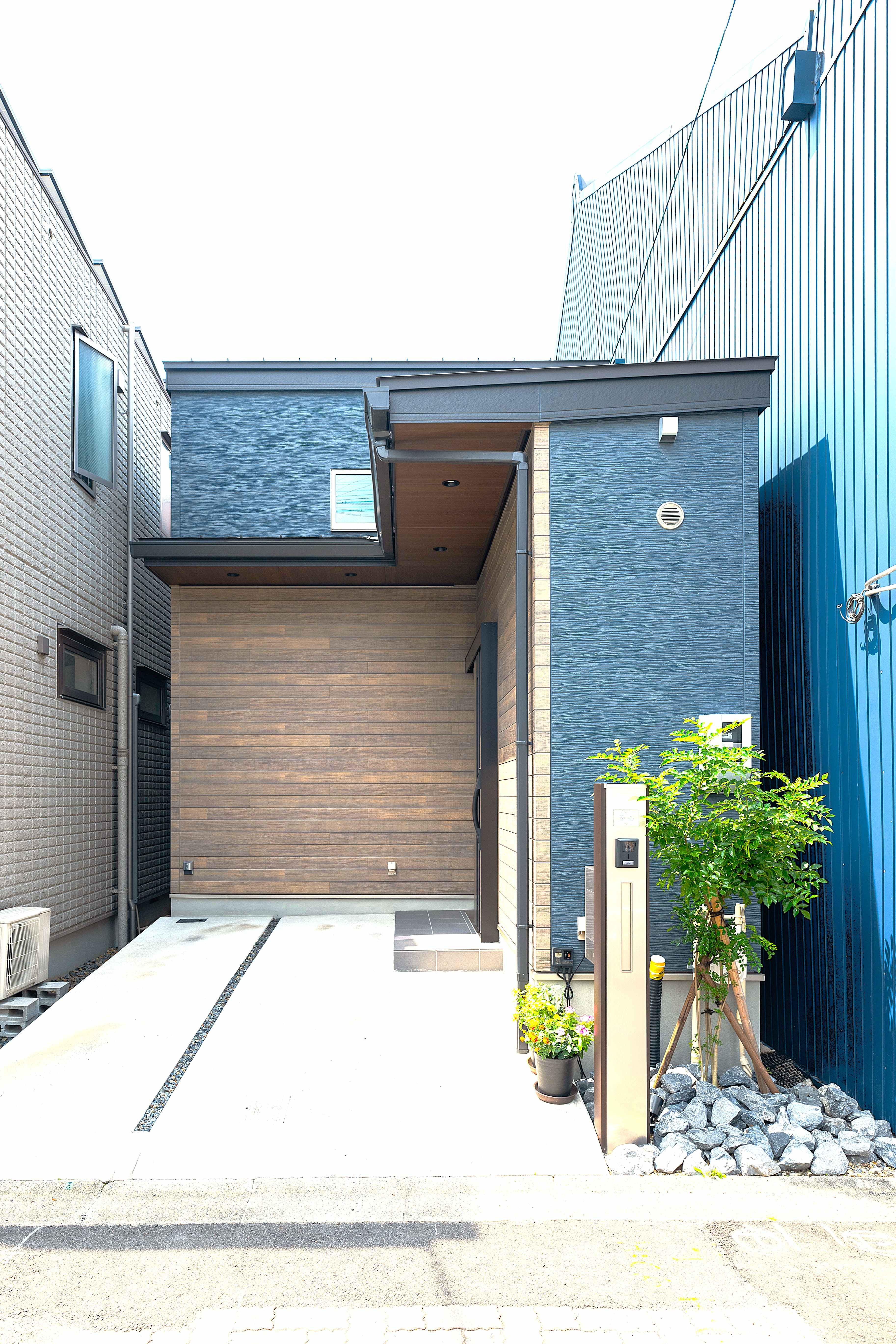 １５坪の土地に建てる