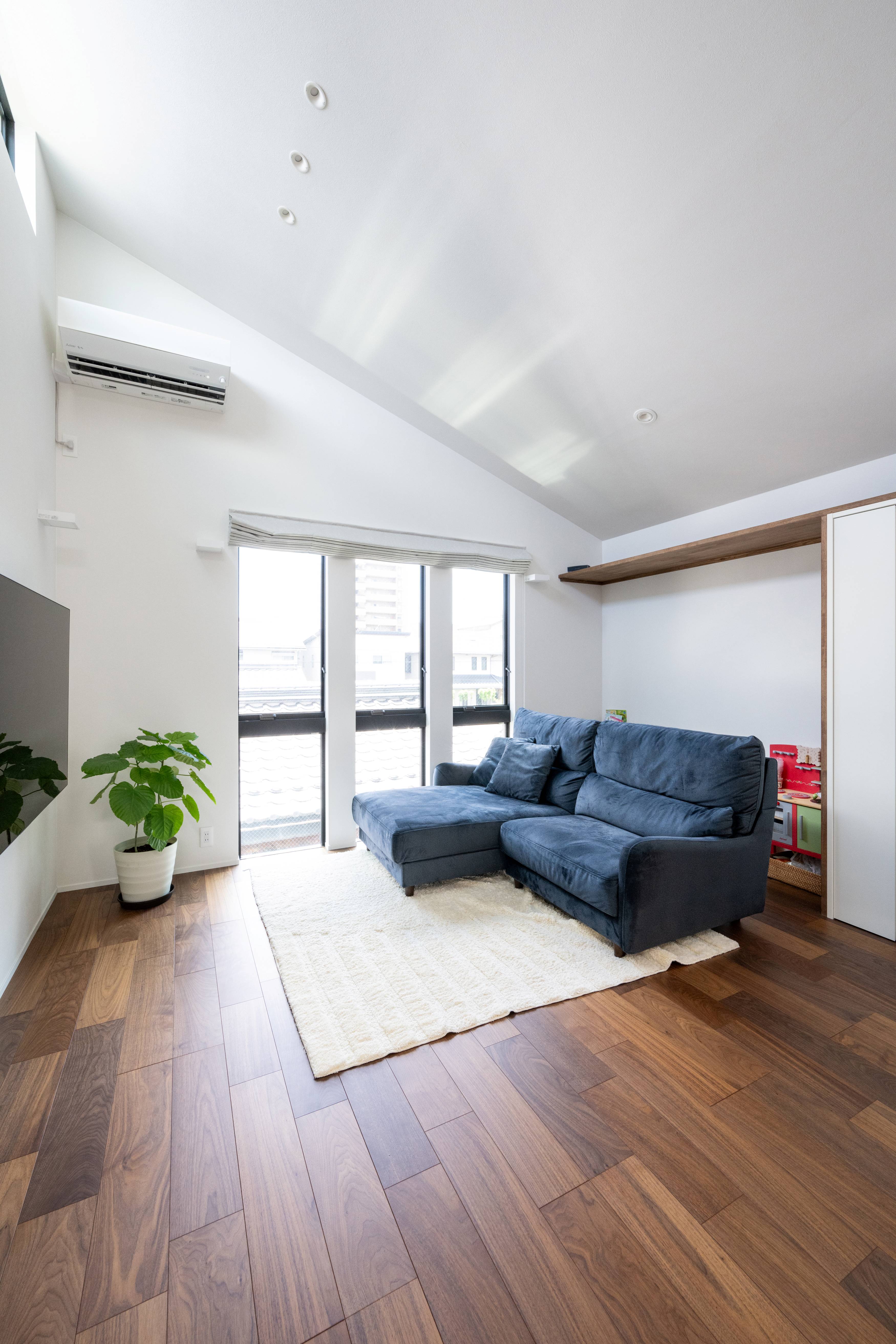 狭小地のデザイン