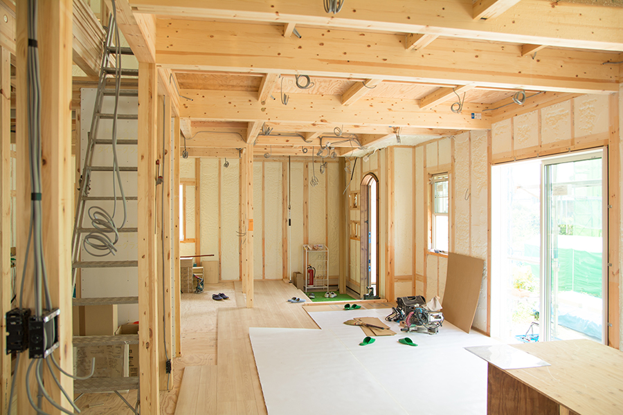materic life studioの木造軸組パネル工法